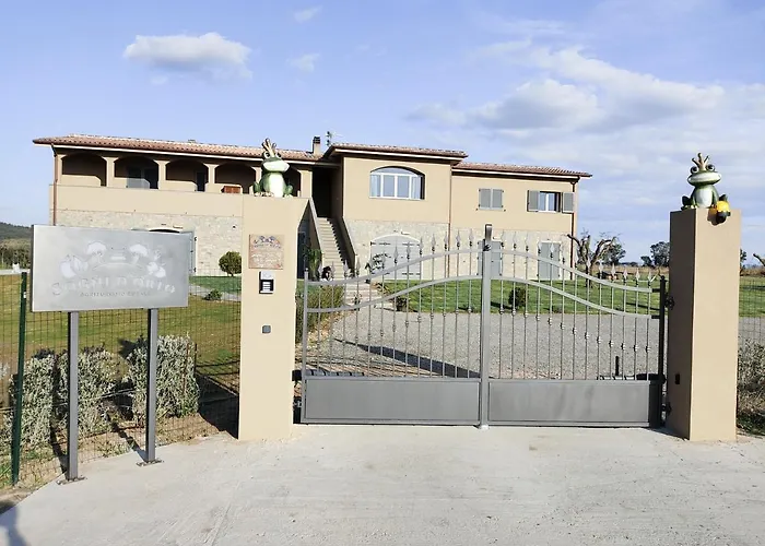 Villa Sogni d'orto Castiglione della Pescaia